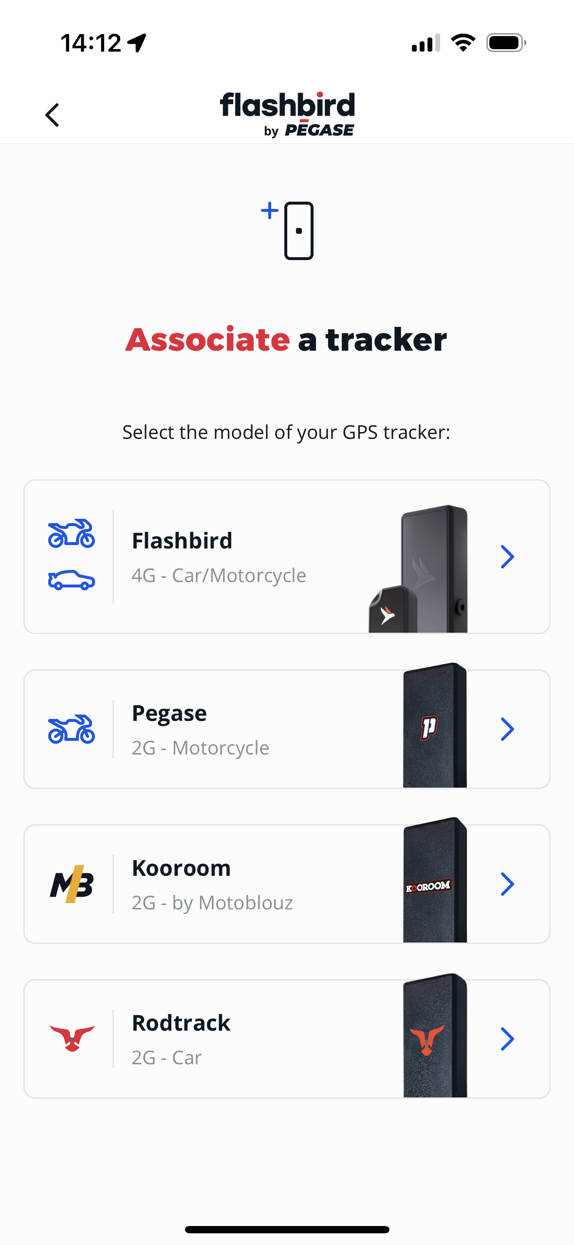 Traceur Moto GPS Pégase Flashbird